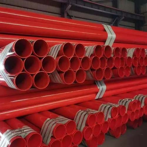 佛山涂塑钢管的摩擦阻力比较小的原因