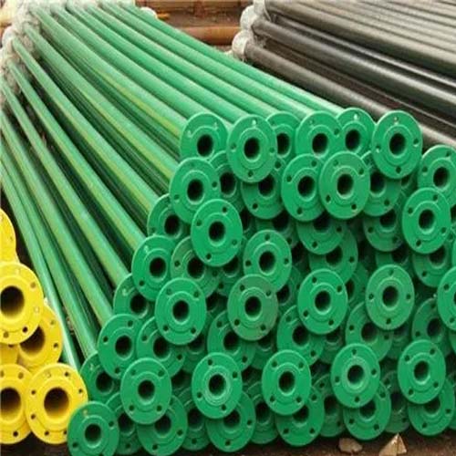 佛山涂塑钢管施工案例